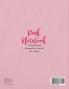 Pink Notebook College Ruled Composition Journal for Ladies