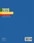 2020 Monthly Planner for Academic Agenda with Schedule Organizer Logbook