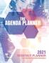 The Agenda Planner: 2021 Monthly Planner for Business Professionals