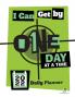 I Can Get By One Day at a Time: 2022 Daily Planner