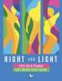 Right and Light: 2022 Daily Planner with Weight Loss Tracker