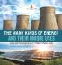 The Many Kinds of Energy and Their Unique Uses Energy and Environment Grade 4 Children's Physics Books