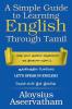 A Simple Guide to Learning English Through Tamil