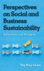Perspectives on Social and Business Sustainability