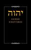 YHWH Sacred Scriptures