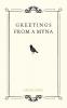 Greetings from a Myna