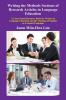 Writing the Methods Sections of Research Articles in Language Education