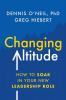 Changing Altitude: How to Soar in Your New Leadership Role