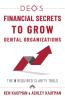 DEO's Financial Secrets to Grow Dental Organizations