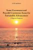 Some Governance and Peaceful Coexistence Issues for Sustainable Advancement
