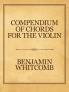 Compendium of Chords for the Violin