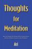 Thoughts for Meditation