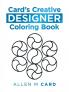 Card's Creative Designer Coloring Book