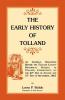The Early History of Tolland [Connecticut]