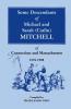 Some Descendants of Michael and Sarah (Catlin) Mitchell of Connecticut and Massachusetts 1694-1988
