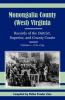 Monongalia County (West) Virginia Records of the District Superior and County Courts Volume 1