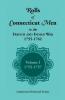 Rolls of Connecticut Men in the French and Indian War 1755-1762