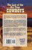 Last of The Old-Time Cowboys