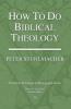 How to Do Biblical Theology: 38 (Princeton Theological Monograph Series)