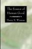 The Source of Human Good