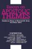 Essays on Apostolic Themes