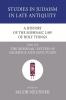 A History of the Mishnaic Law of Holy Things Part 6