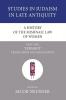 A History of the Mishnaic Law of Women Part 1
