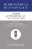 A History of the Mishnaic Law of Appointed Times Part 2