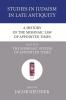 A History of the Mishnaic Law of Appointed Times Part 5