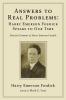 Answers to Real Problems: Harry Emerson Fosdick Speaks to Our Time