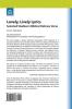 Lovely Lively Lyrics: Selected Studies in Biblical Hebrew Verse