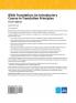 Bible Translation: An Introductory Course in Translation Principles Fourth Edition