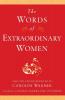 Words of Extraordinary Women The
