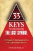 33 Keys to Unlocking the Lost Symbol