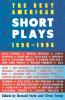 Best American Short Plays 1995-1996