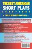 Best American Short Plays 1995-1996