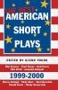 Best American Short Plays 1999-2000