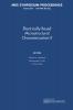 Electrically Based Microstructural Characterization II