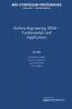 Surface Engineering 2004 - Fundamentals and Applications