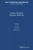 Nuclear Radiation Detection Materials