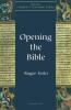Opening the Bible