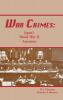 War Crimes
