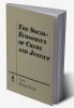 Socio-economics of Crime and Justice
