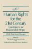 Human Rights for the 21st Century