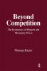 Beyond Competition