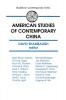 American Studies of Contemporary China