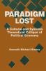 Paradigm Lost