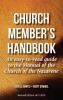 Church Member's Handbook: An Easy-to-Read Guide to the Manual of the Church of the Nazarene