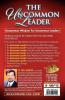 The Uncommon Leader