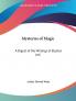 Mysteries of Magic: A Digest of the Writings of Eliphas Levi